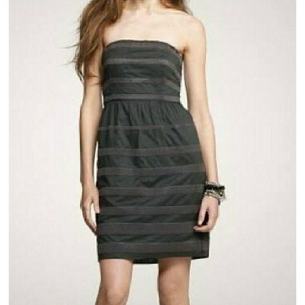 J. Crew Strapless Dress